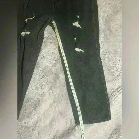 Fashion Nova 3X Stretchy Waist Distressed Jeans - Picture 6 of 6